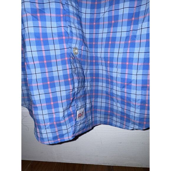 Vineyard Vines Men’s Performance Classic Fit Murray Shirt Size M Plaid - Picture 4 of 6